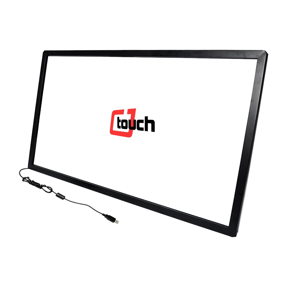 Dongguang 75"4K HD Smart Interactive Touch Digital Signag 75inch USB Infrared Touch Screen Whiteboard IR Touch Frame Overlay Kit