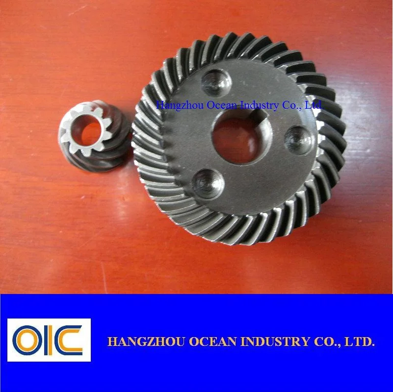 Factory Professional Custom High Precision Low Price Spur Helical Spiral Bevel Gear