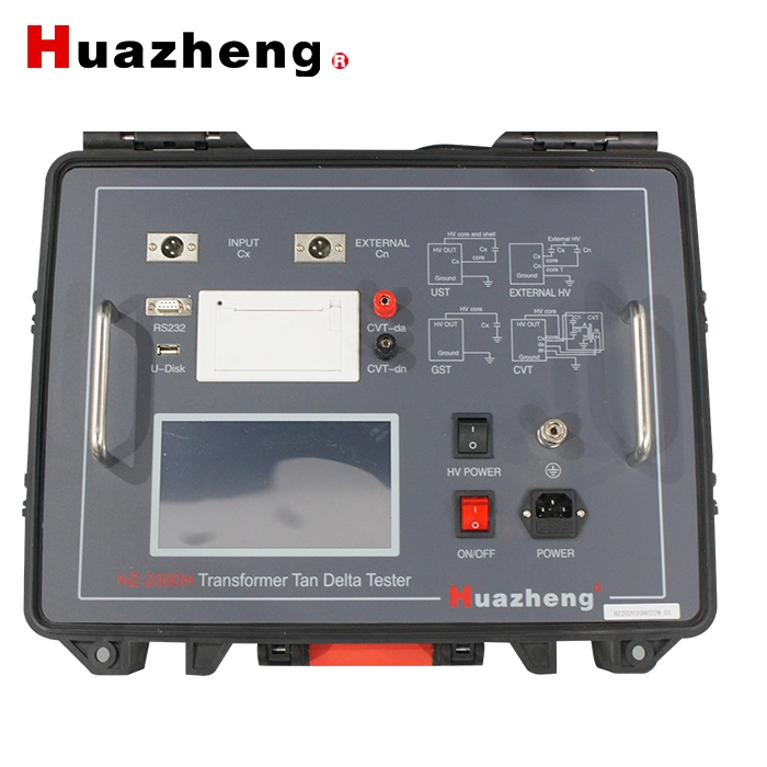 Transformer Dielectric Loss Test Anti-Interference Different Frequency Tangent Delta Tester