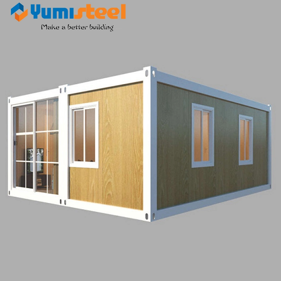 10FT Storage Building Quick Smart Installation Prefab House for Dormitory