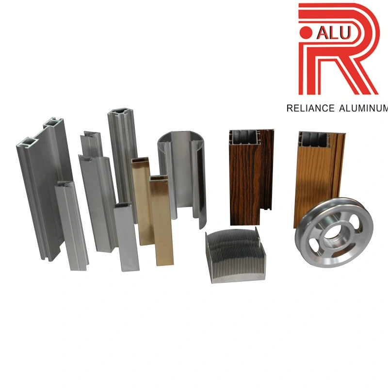 Aluminum Aluminium Extrusion Profiles for Pool Fence