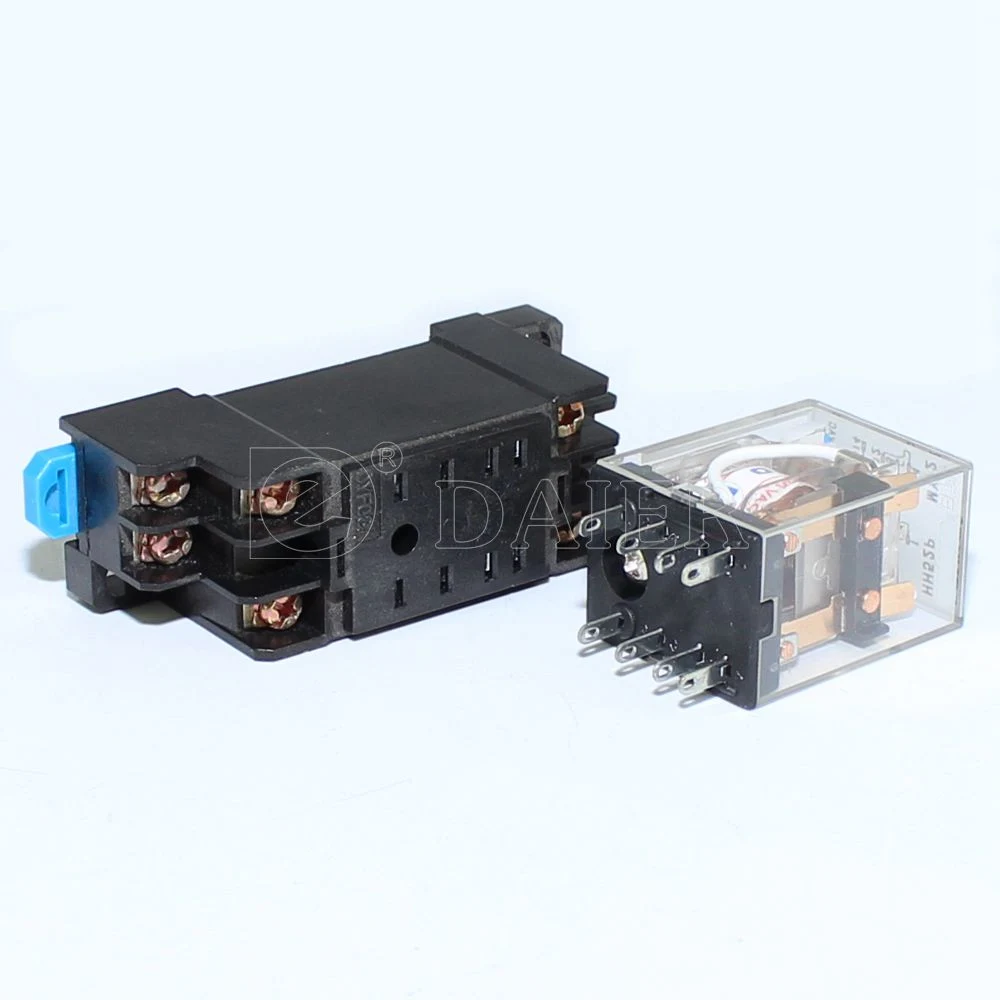 Hh52p (MY2) 5A 8 Pin Relay 12V Omron Relay