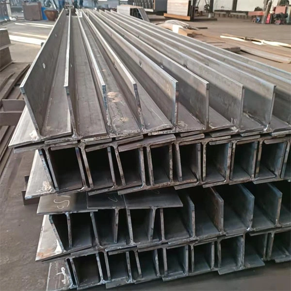 Q355 G300 Hot DIP Galvanized Carbon Steel T Beam Lintel Punched T Bar Welding Flat Bar T Beam