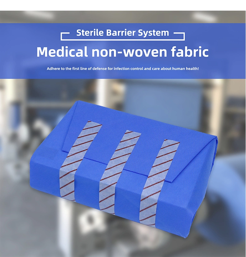 Medical Supplies Wraps Disposable Sterilization Wrap Directly Manufacturer