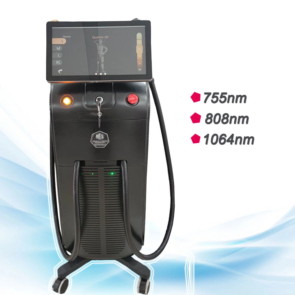 High Technology Diode Laser Haarentfernung 808nm Made in Korea