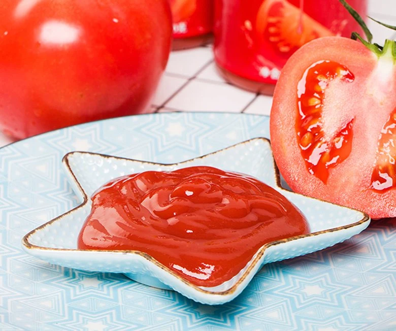 Hochwertige Tomatenpaste 2200g OEM-Marke