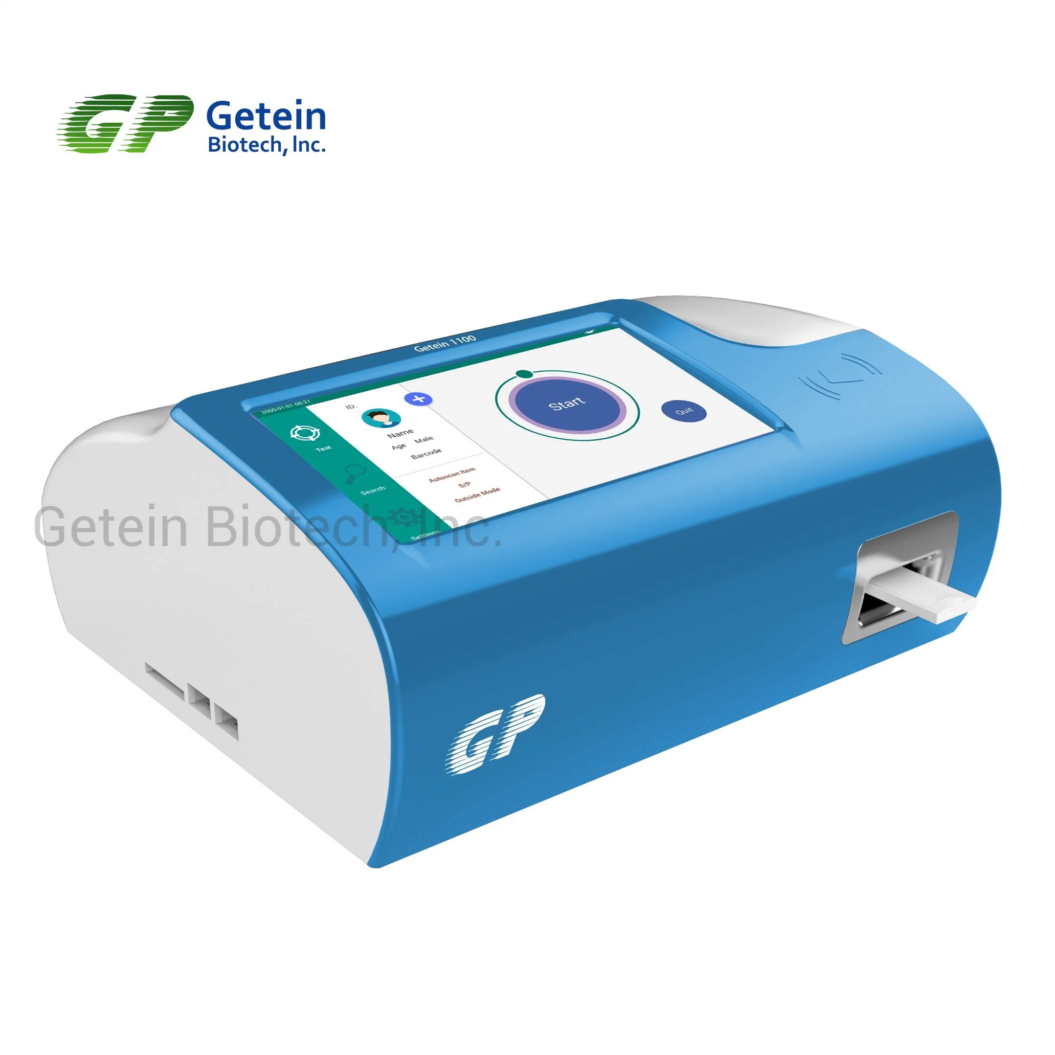 D-Dimer Test/ D-Dimer Blood Test/ Poct Analyzer Getein 1100