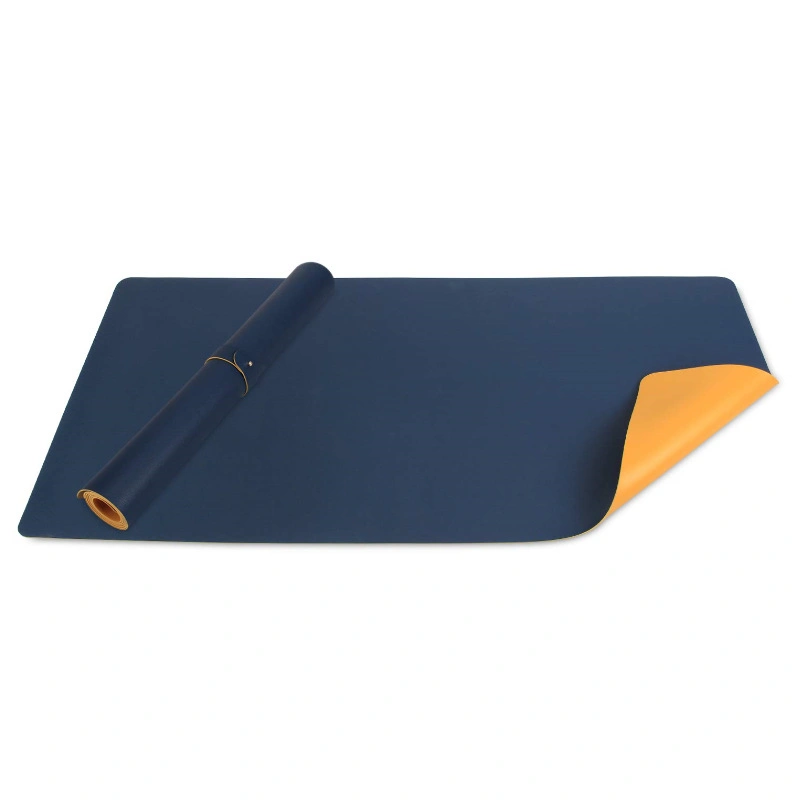 New Products High quality/High cost performance  Large Size Waterproof Custom Logo Printed PU Leather Gaming Mouse Pad