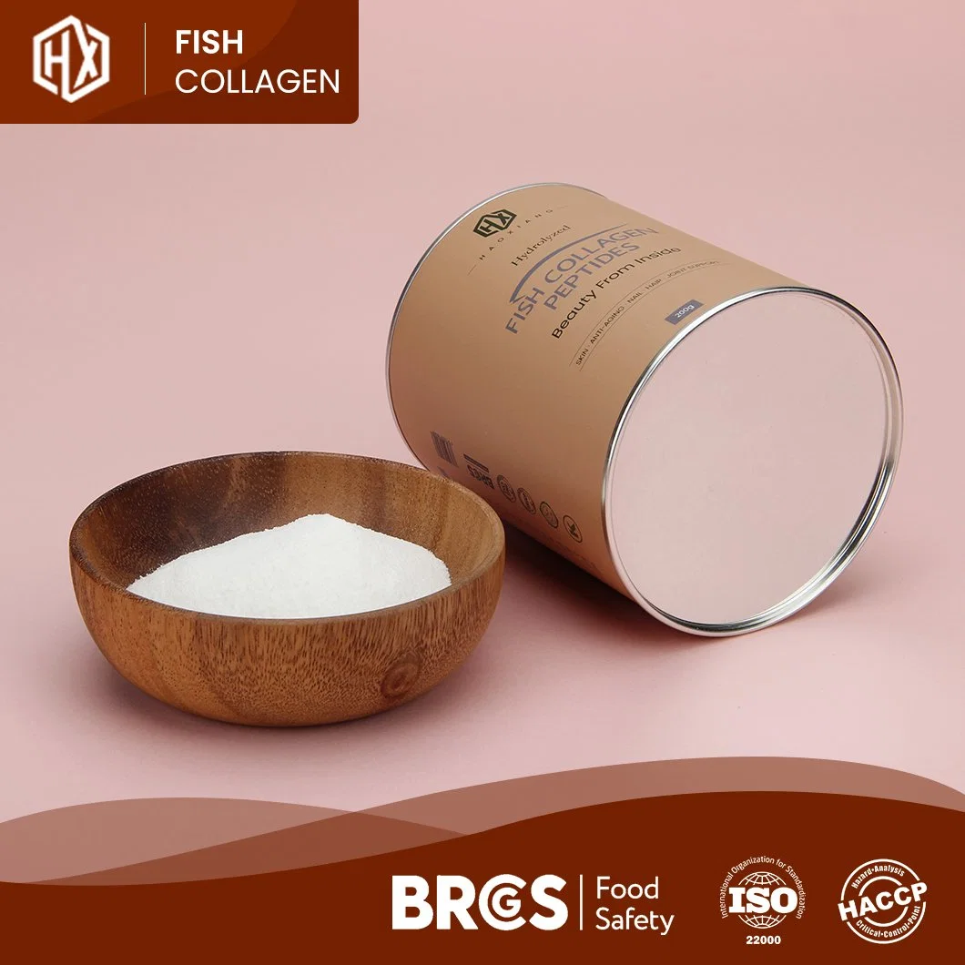 Taiwanmei China Manufacturing Better Marine Collagen Peptides Powder Collagen Plus Protein Powder Lighten Dark Circles Cod Skin-Hydrolyzed Fish Collagen Powder