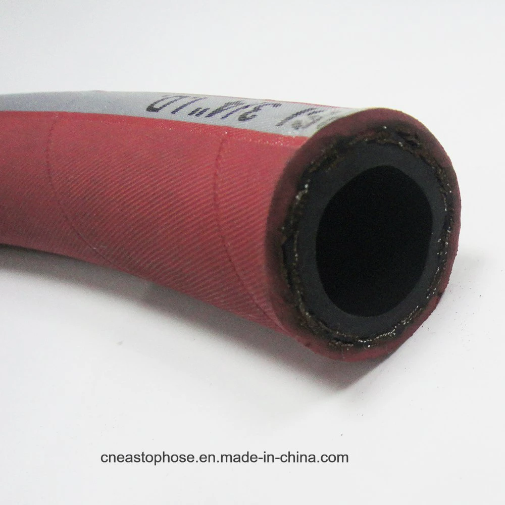 High quality/High cost performance  Hydraulic Rubber Fuel Tube Oil Hose with Single or Double Steel Wire Reinforcement