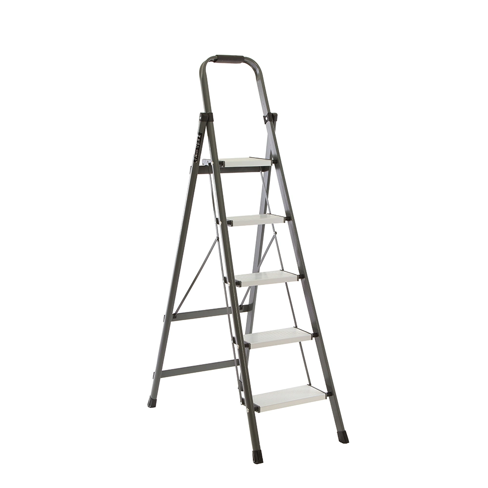 Round Tube Step Ladder with En131 Certificate