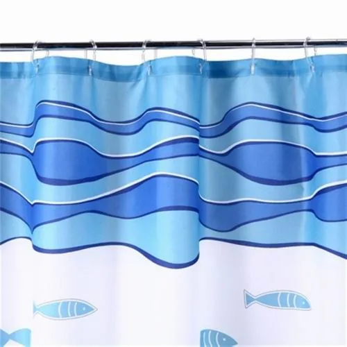 High quality/High cost performance Polyester Shower Curtain for Sale