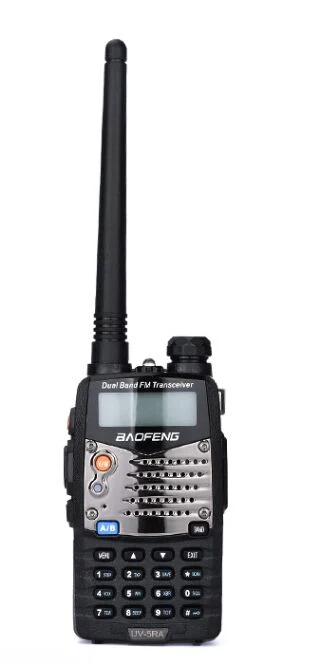 Baofeng UV-5RA 5W Power portátil de dos vías de doble banda Ham Radio Baofeng UV-5RA 5RA portátil Walkie Talkie 128, 128 1800mAh 5-10km