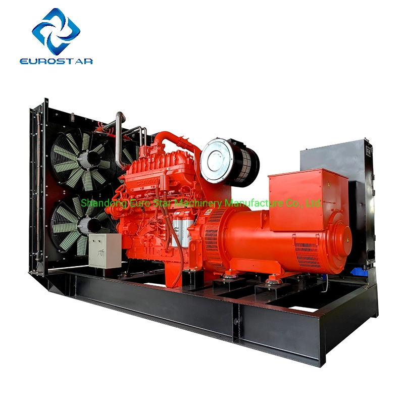 500kw/625kVA Natural Gas Generator for Power Plant