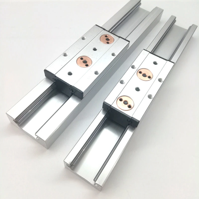 Largeur 46 mm rail guide linéaire à rouleaux