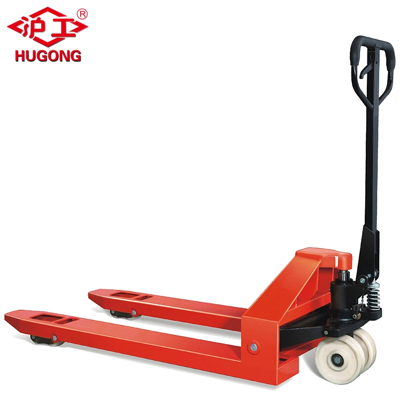 Venta Low Price 1ton 2,5ton 3000kg Trolley Palet de mano hidráulica Camión