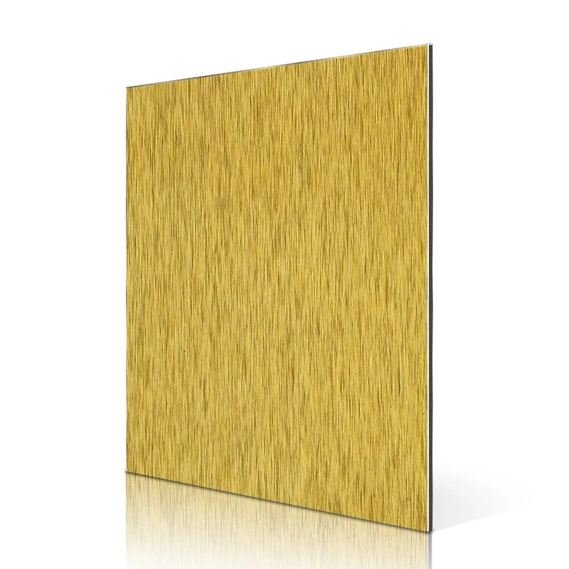 Acm 5mm Fireproof Aluminum Composite Panel for Wall Cladding