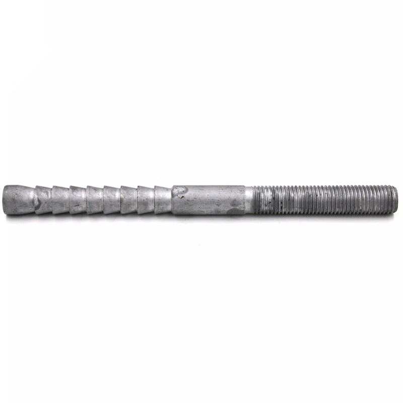 Galvanized Chemical Anchor Bolt Inverted Cone Shaped Bolt