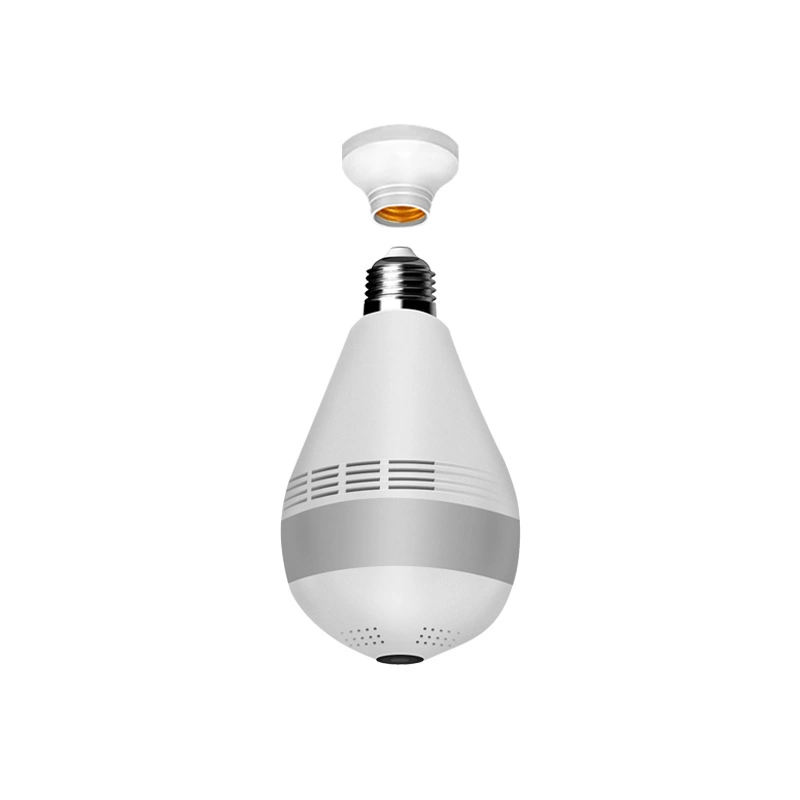 Hom Security Smart Security Surveillance Camera Bulb V380