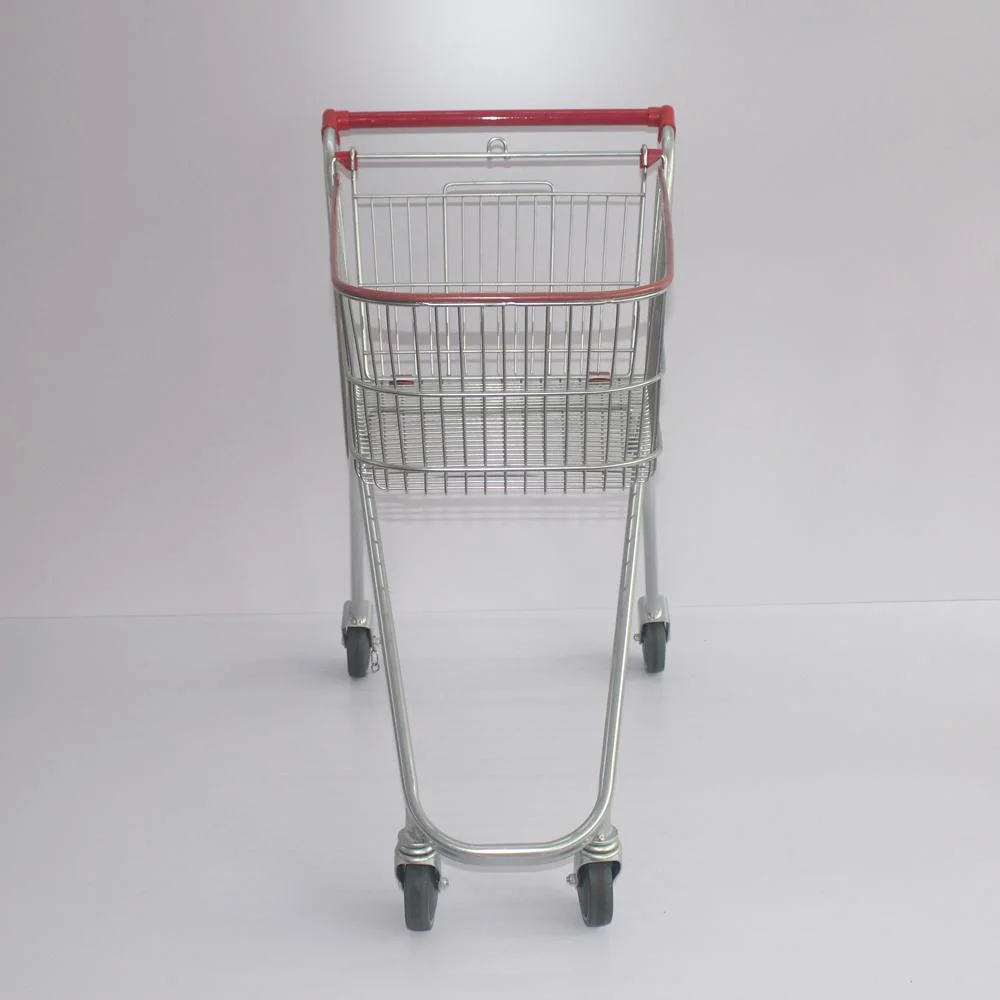 Hot Selling Design Round Basket Supermarket Shopping Trolley Cart