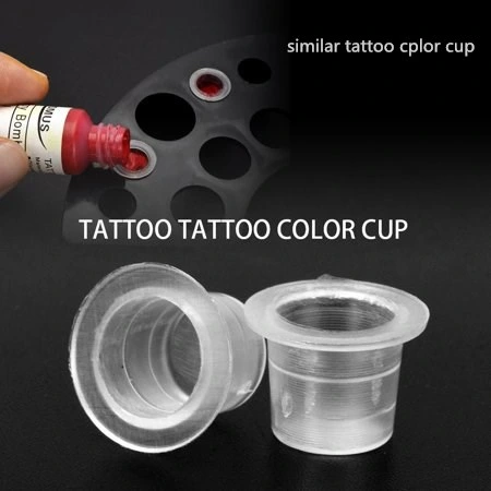 New Arrival Unique Design Biodegradable Paper Tattoo Ink Cap for Tattoo Pigment