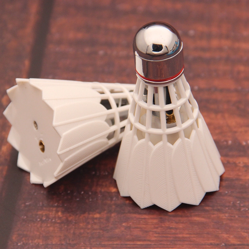 Wholesale/Supplier Custom White Lighter Unisex Badminton Open Flame Gas Lighter