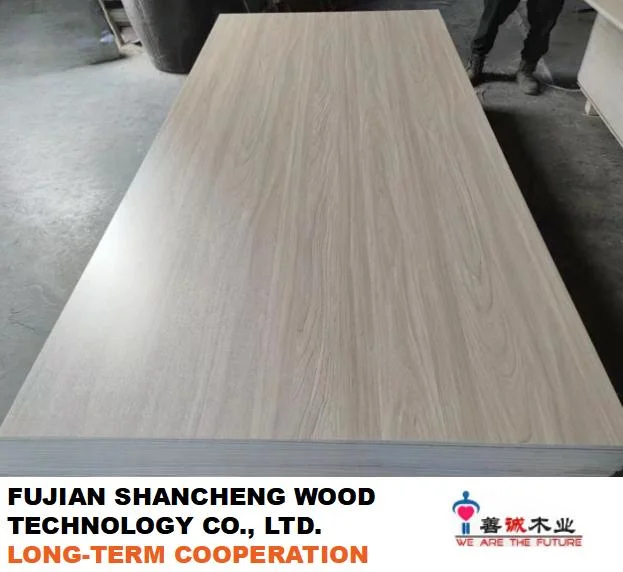 12mm 15mm 16mm 18mm Wood Grain Laminated Faced Melamine Marine Plywood