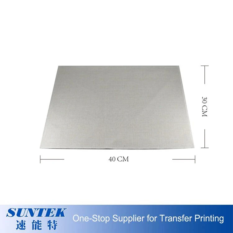 Customized Sublimation Linen Dining Table Mat Table Placemat