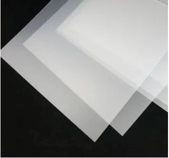 Acrylique Eyeshine dépoli Épaisseur de la taille de feuille de plastique PMMA Conseil pour la diffusion de la lumière