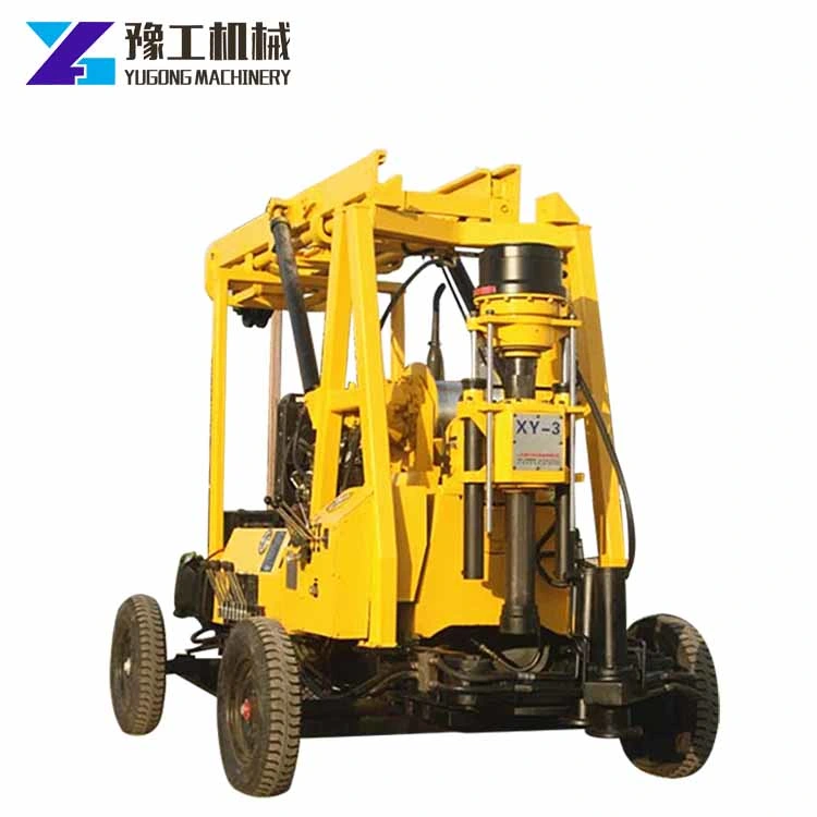 Tractor Mounted Borehole Drilling Machine Truck