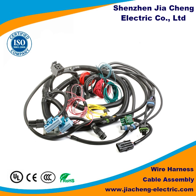 High Quality Customized Cable Assembly Wire Harness with IATF16949 UL Certification for Industrial