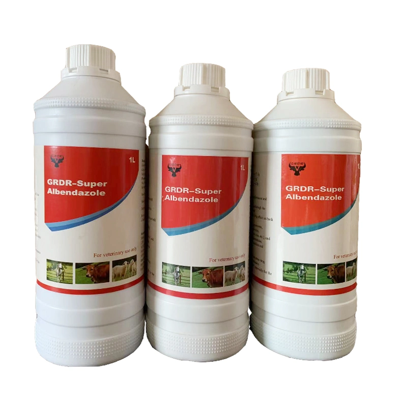 Albendazol solução oral aves frango Veterinary Pharmaceuticals for Animal Medicine