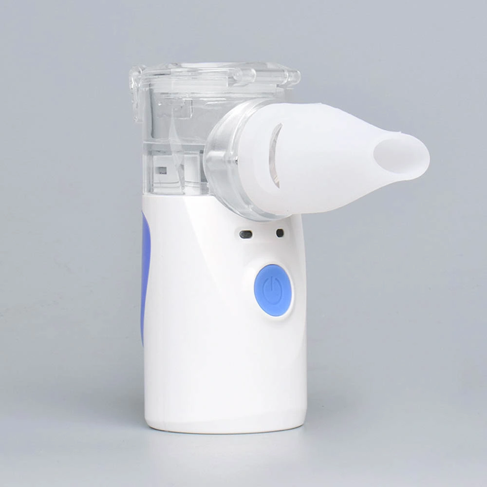 Medical Device Ultrasonic Portable Nebulizer Electricity Inhaler Mesh Nebulizer Machine for Kids