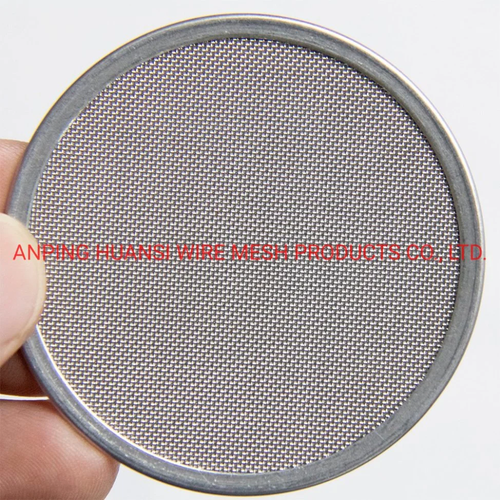 Stainless Steel Filter Mesh Discs for Water Treatment Equipment