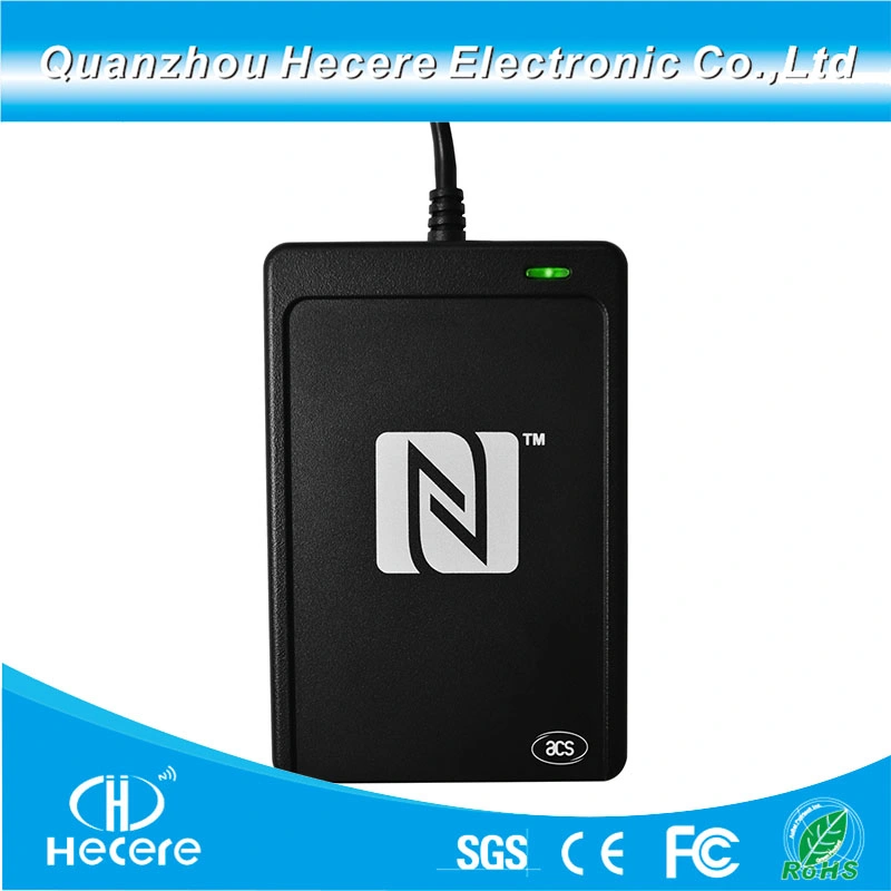 13.56MHz RFID Reader NFC USB Contactless Smart Card Reader ACR1252u