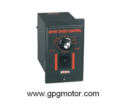 Connection Way for Constant Speed Motor Regulated Motor Gpg Speed Controller