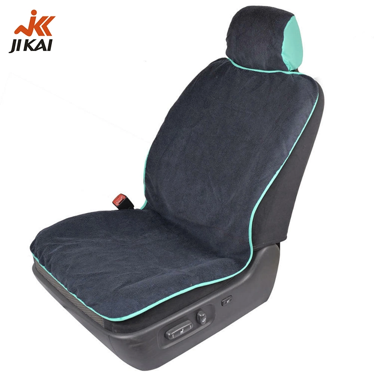 Toalla de asiento de coche Online post entrenamiento negro protectores de fundas de Rizo grande