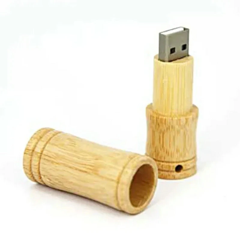 Wooden Bamboo USB Flash Memory Pen Driver