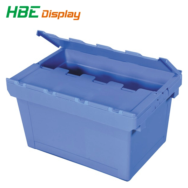 Pharmacy Store Plastic Turnover Logistic Stackable and Nestable Box