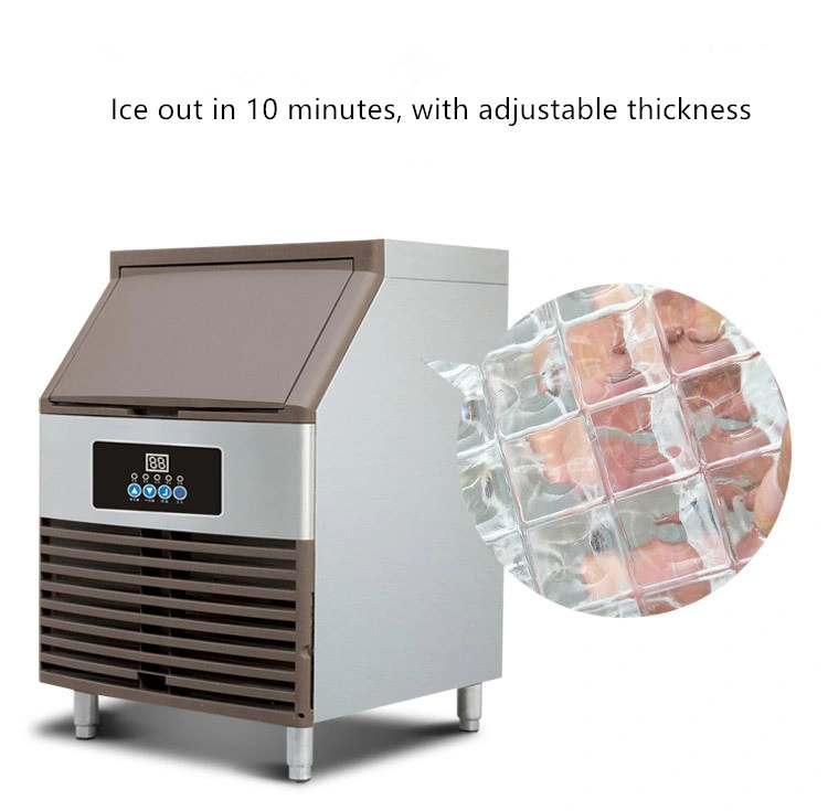 Kitchen Equipment Cube Ice Making Machine Ice Maker