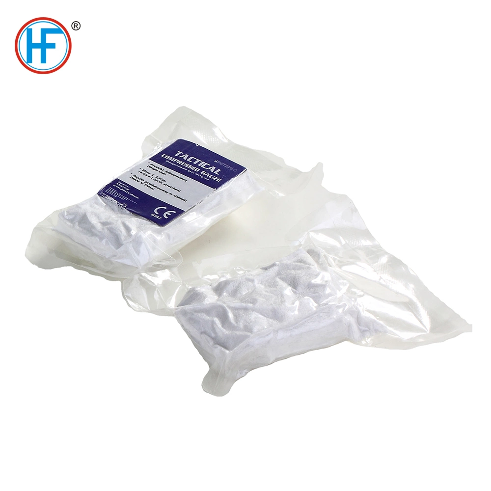 CE ISO Low Price High Quality Professional Medical Sterile Soft Wound Dressing Compressed Gauze