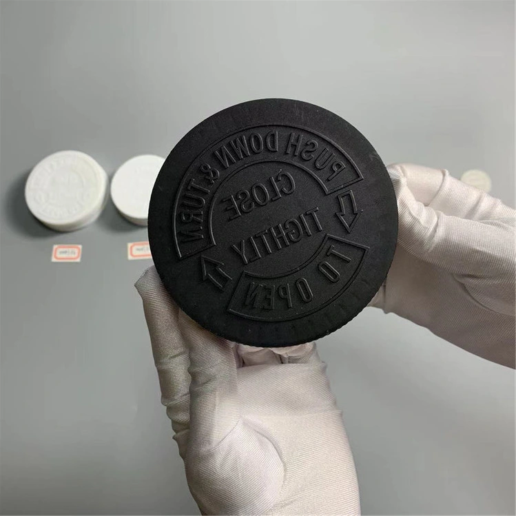 Custom Logo Plastic Cap Bottle Lid for Package