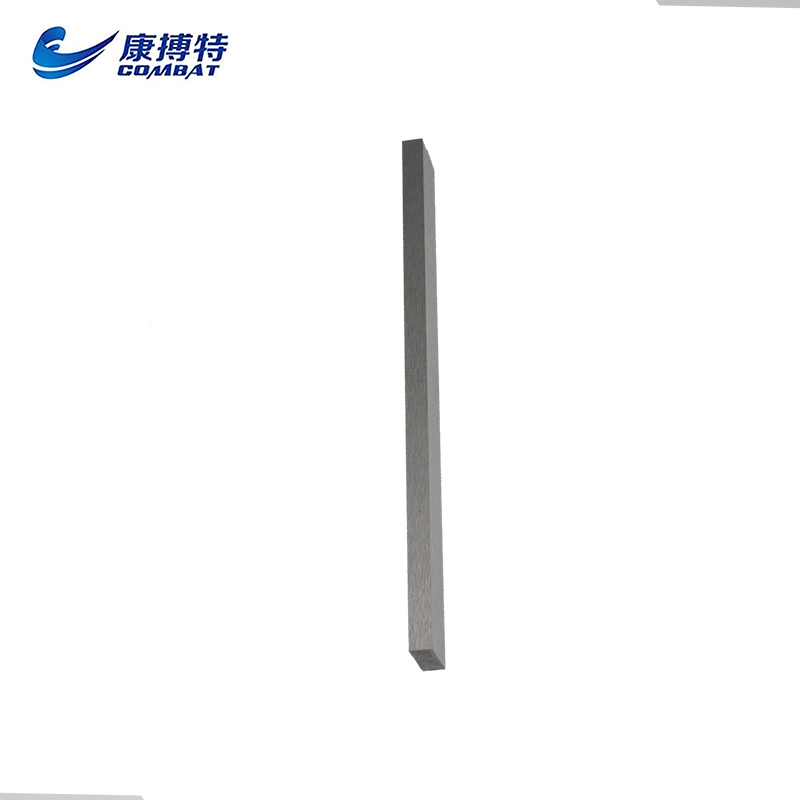 Ground Pure Tungsten Sheet Plate 5mm Thickness