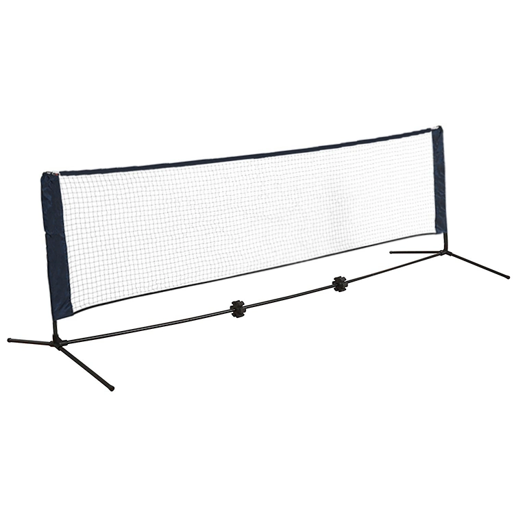 4m de hauteur réglable de pliage Badminton portable définissez net