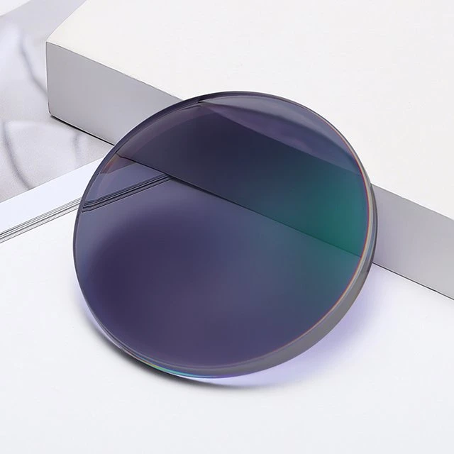 1.56 Transition Lenses Photo Grey/Brown Single Vision Optical Lens 70/65mm Diameter Photochromic Optical Lenses