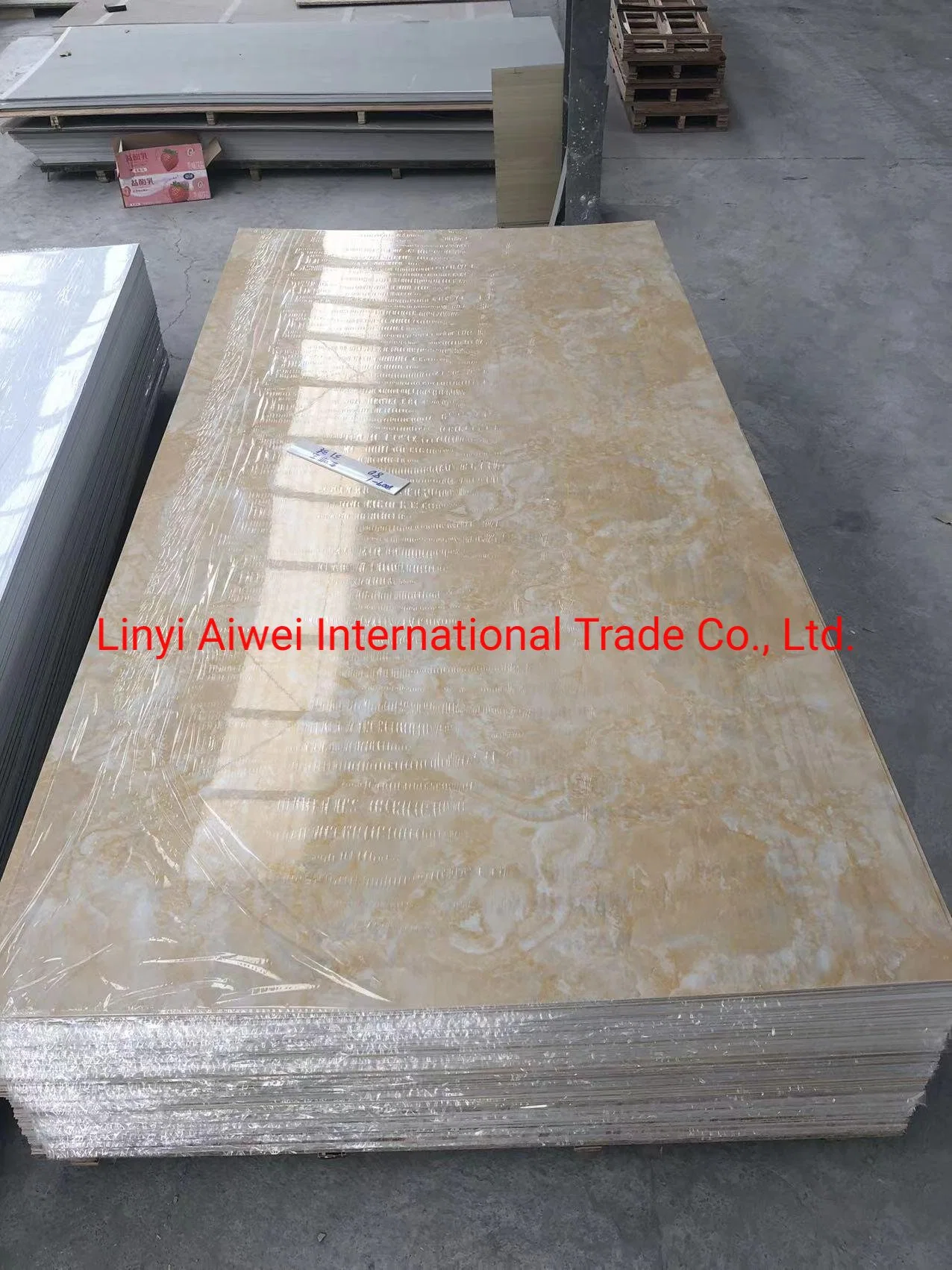 Marble Pattern Film PVC Sheet Use for Wall Decoration