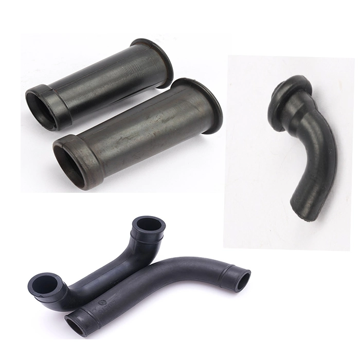 Manguera de drenaje de CA de caucho EPDM personalizado conector de caucho Codo para aire acondicionado de drenaje de caucho EPDM codo manguera para lavadora