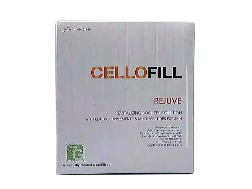 Filloup Pcl Skin Booster Regenerate Collagen Fibers and Elastic Fibers, Restore Skin Elasticity and Whiten 3ml*6vials