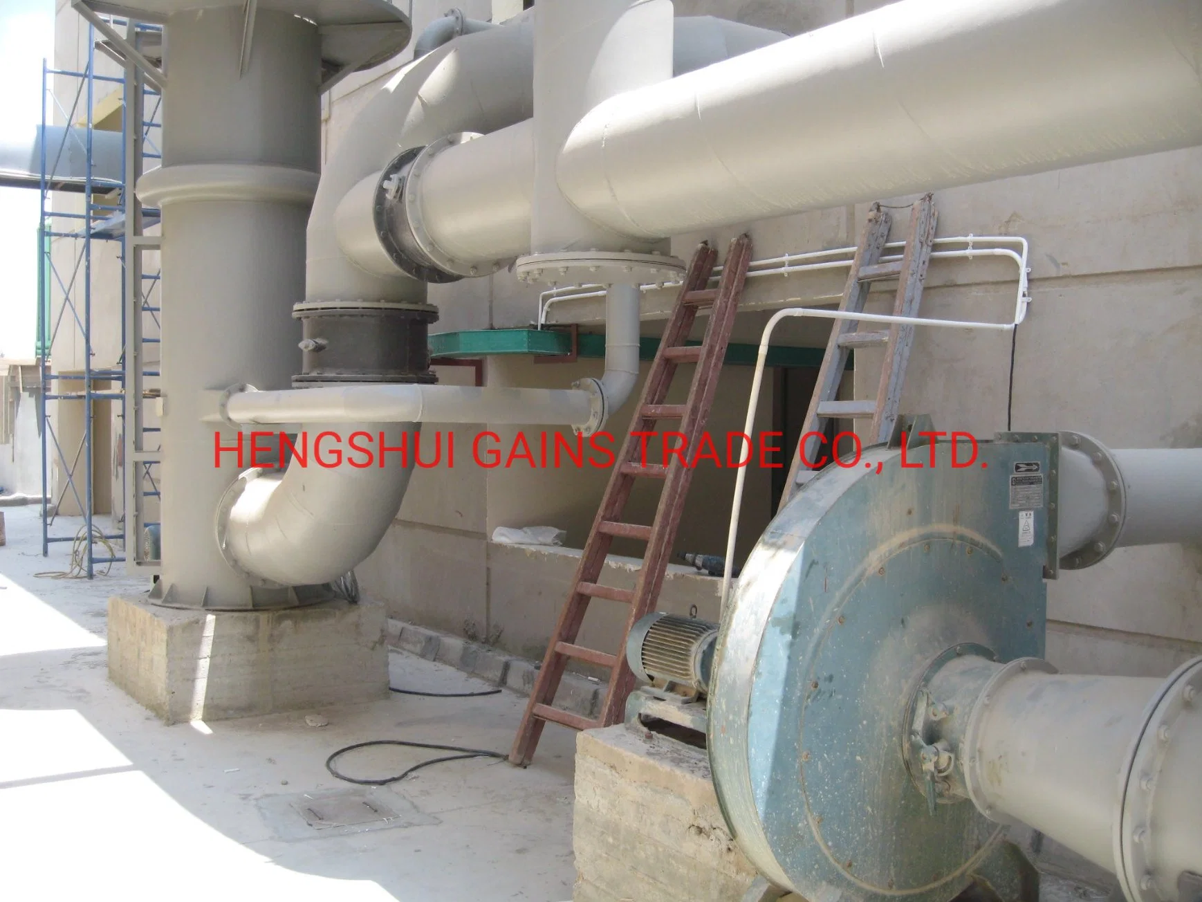 Mannheim Process Potassium Sulphate Production Equipment for Agricultural Fertilizer