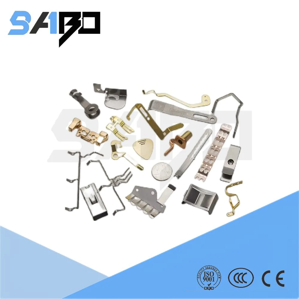 Electrical Precision Progressive Stamping Connector Electric Wall Copper Switch Socket Brass Copper Electric Parts